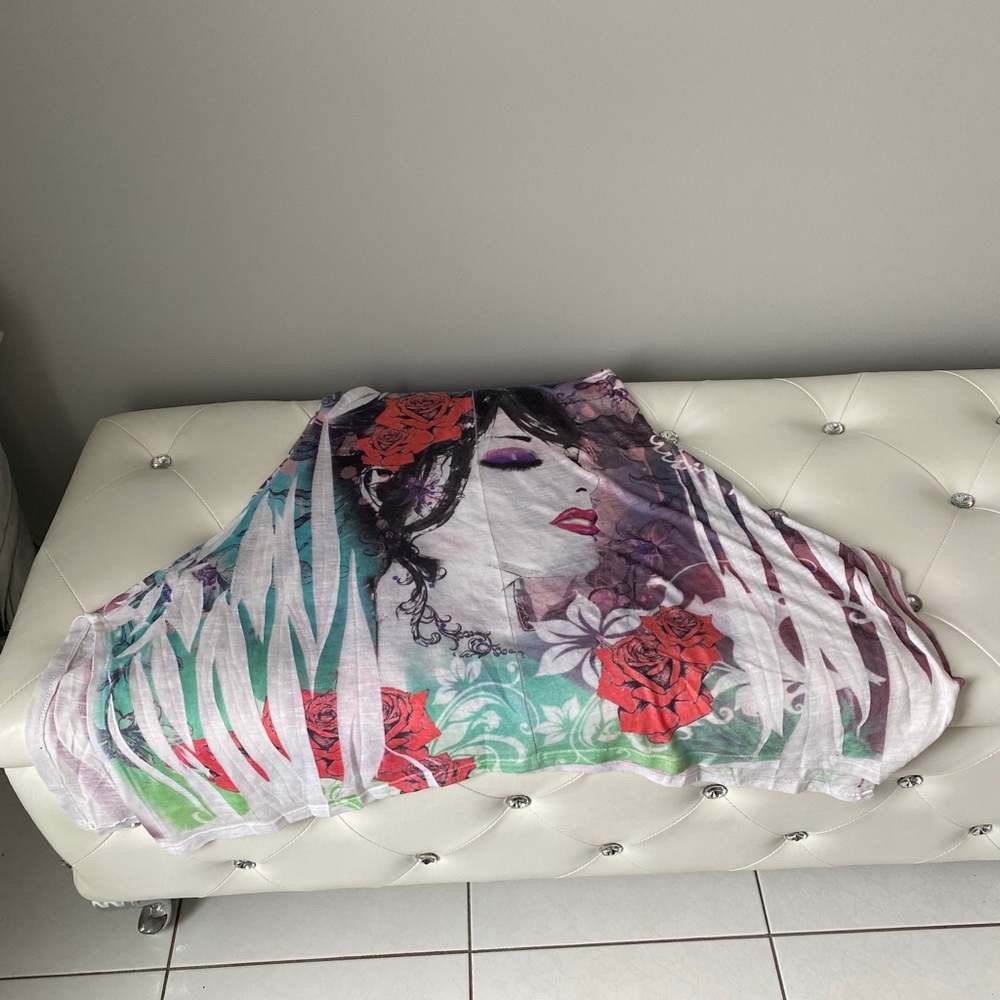 ✨ HOST PICK ✨  Seductions • Long top with gorgeous print - Picture 12 of 14